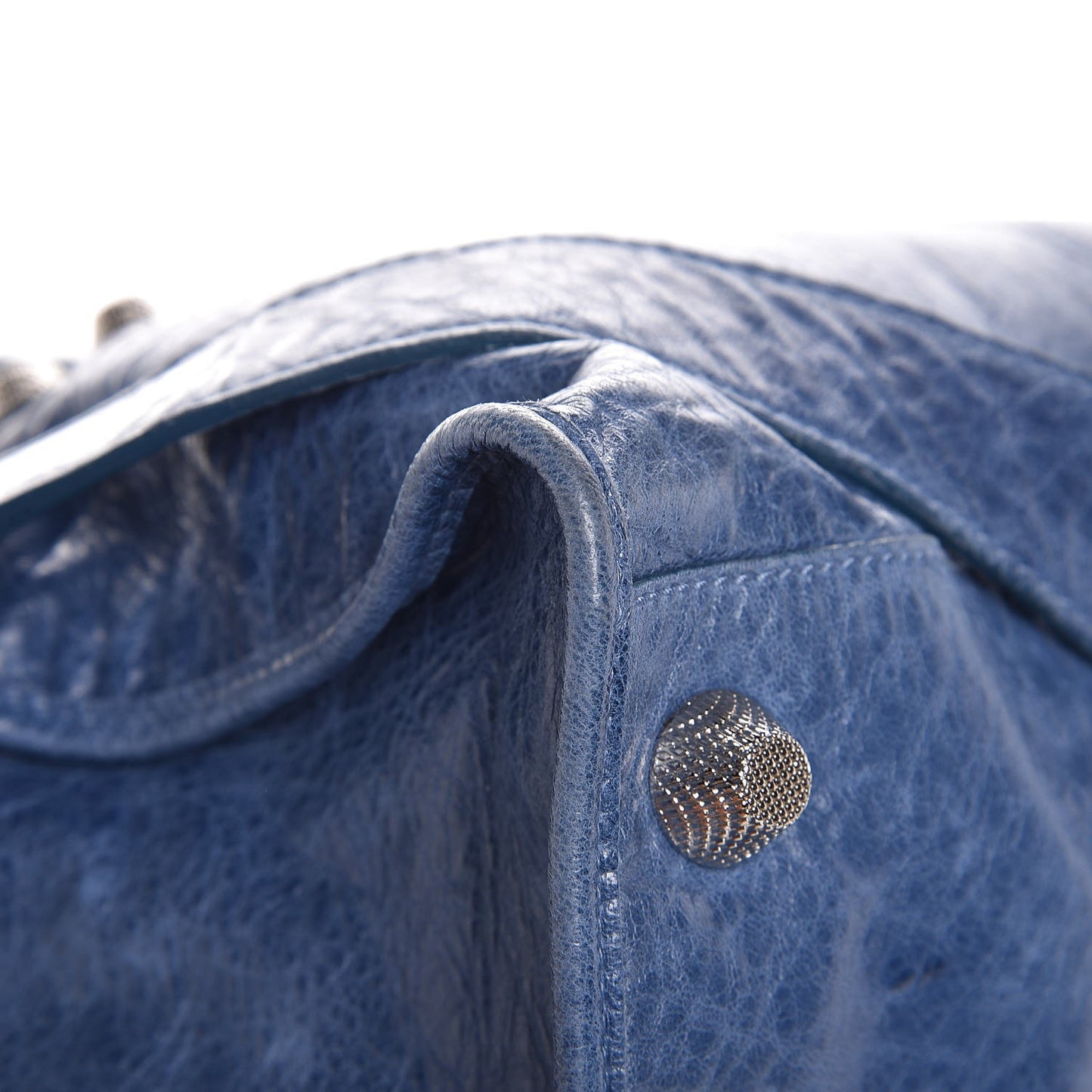 Chevre Giant 21 Silver Hardware Part Time Ocean