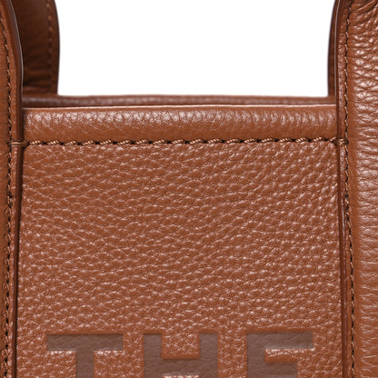 Marc Jacobs Grained Calfskin Small The Tote Bag Argan Oil 9 of 11