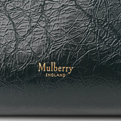 Mulberry Glossy Calfskin Small Iris Tote Black 6 of 9