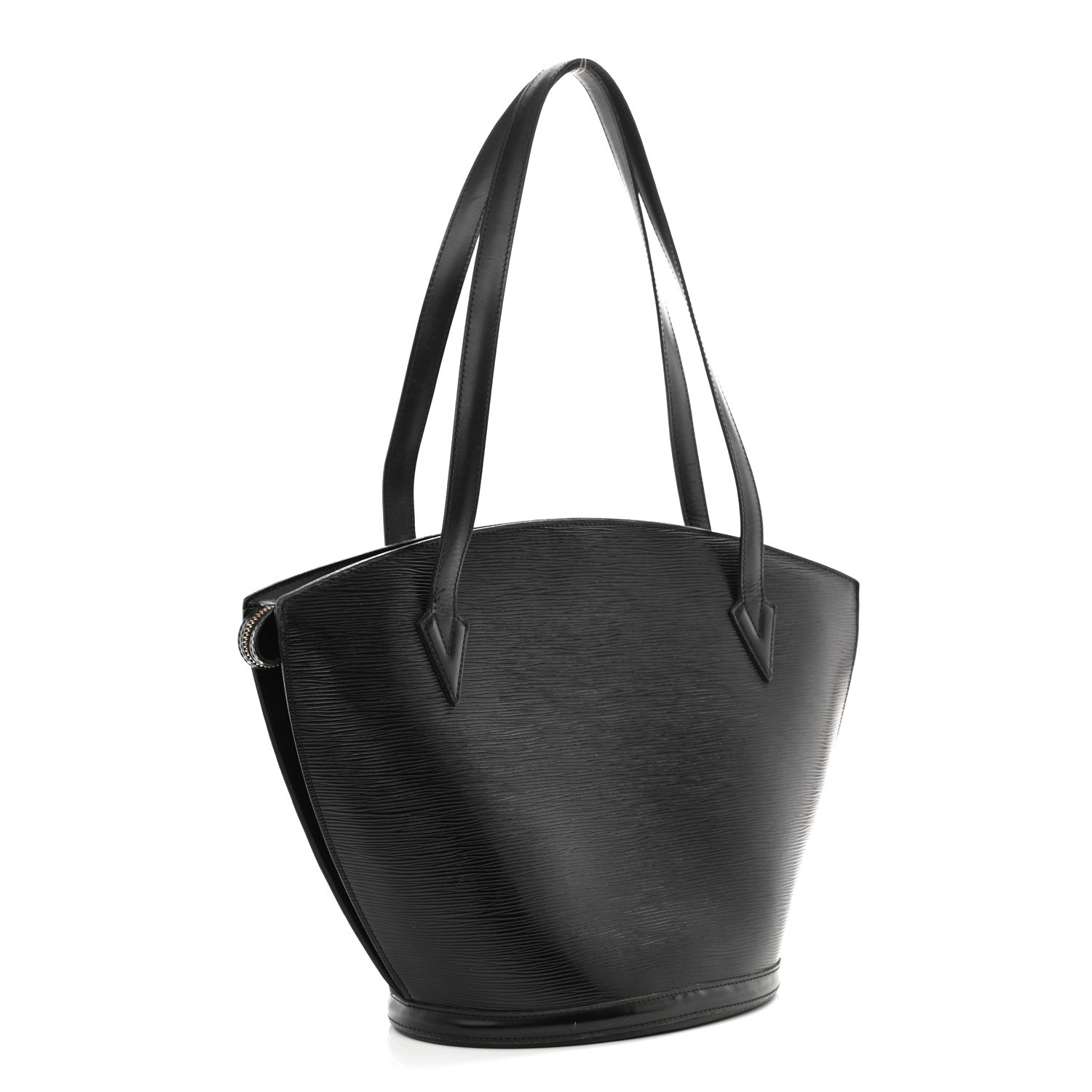 Louis Vuitton Epi Saint Jacques GM Black 3 of 12