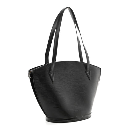 Louis Vuitton Epi Saint Jacques GM Black 3 of 12