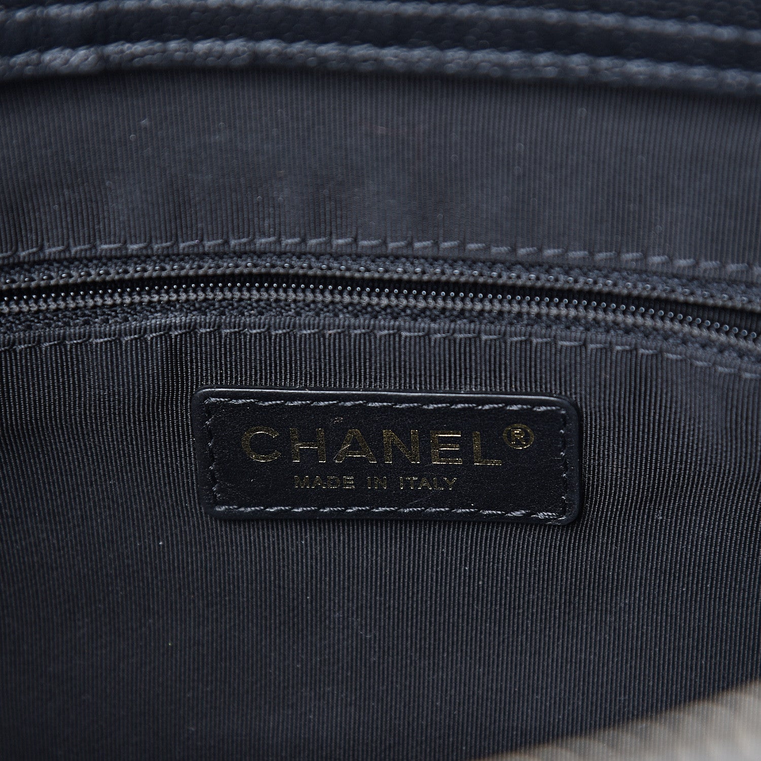Chanel Caviar Quilted Rolled Up Tote Black 6 of 13