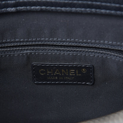 Chanel Caviar Quilted Rolled Up Tote Black 6 of 13