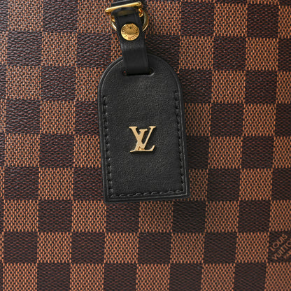 Louis Vuitton Damier Ebene Odeon MM Black 8 of 13