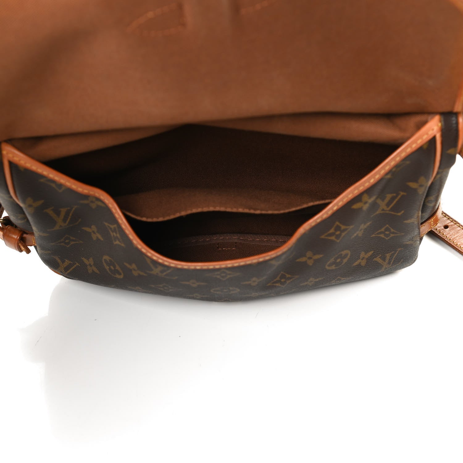 Louis Vuitton Monogram Saumur 30 5 of 13