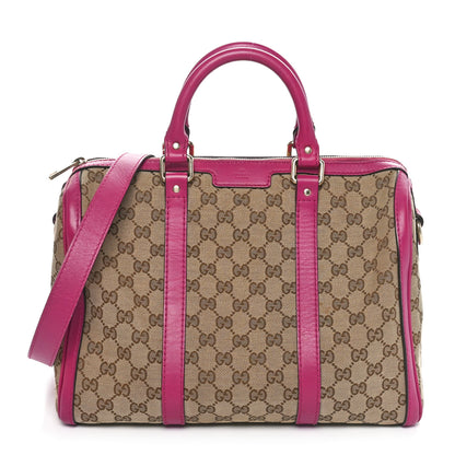 Gucci Monogram Medium Joy Boston Pink 1 of 11