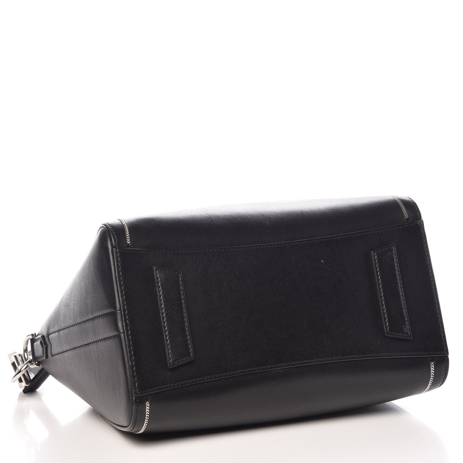 Givenchy Buffed Calfskin Small Chain Antigona Black 4 of 14
