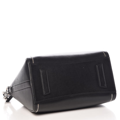 Givenchy Buffed Calfskin Small Chain Antigona Black 4 of 14