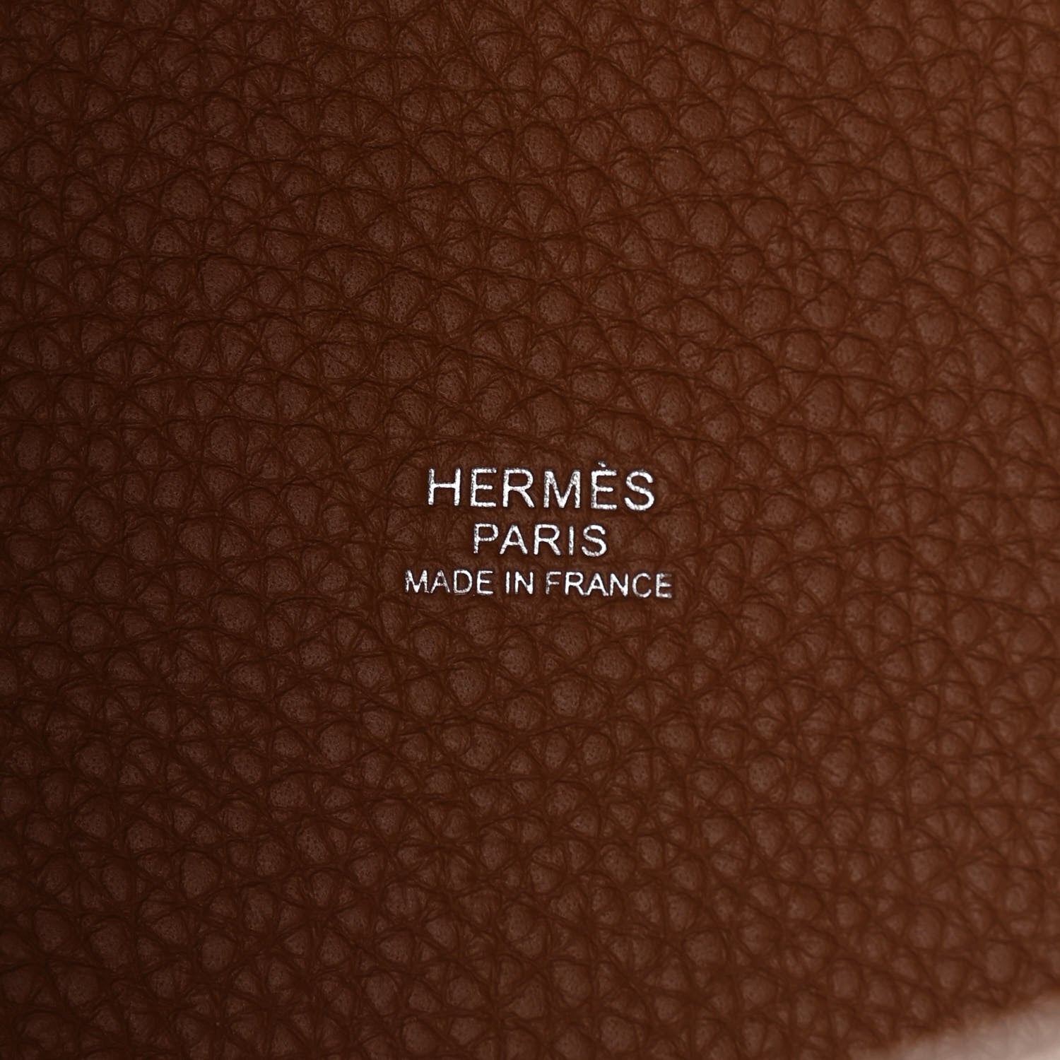 Hermes Taurillon Clemence Picotin Lock 22 MM Gold 6 of 11