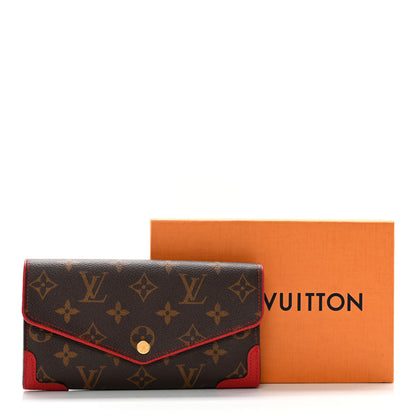 Louis Vuitton Monogram Sarah Retiro Wallet Cherry 11 of 11