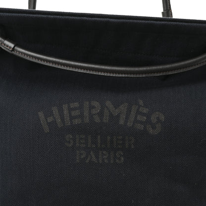 Hermes Toile Swift Maline Bag Navy Ebene 8 of 10