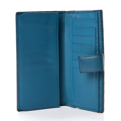 Gucci Microguccissima Continental Flap Wallet Deep Cobalt 5 of 8