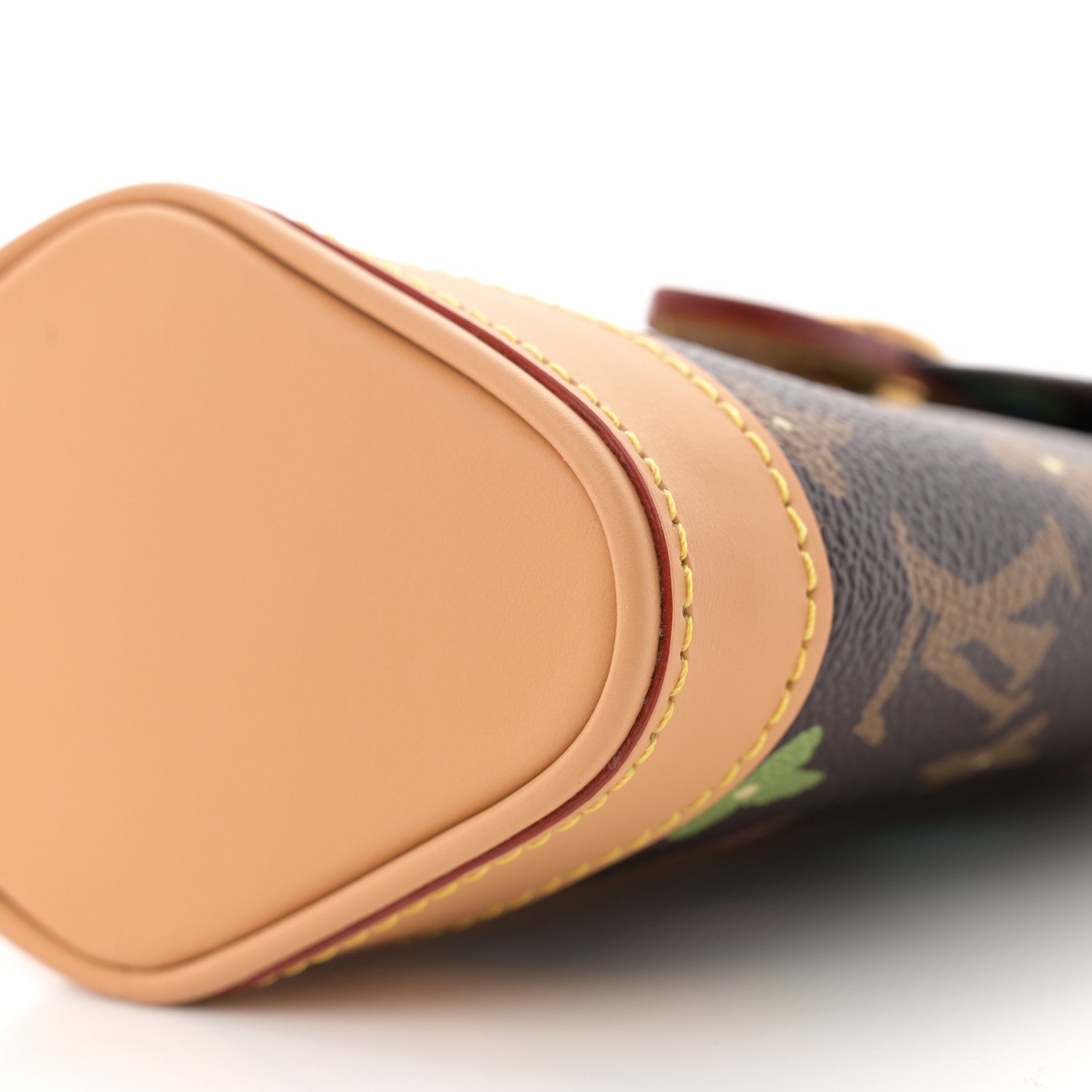 Louis Vuitton X TYLER THE CREATOR Monogram Craggy Envelope Pouch Chocolate 9 of 9