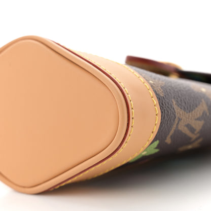 Louis Vuitton X TYLER THE CREATOR Monogram Craggy Envelope Pouch Chocolate 9 of 9