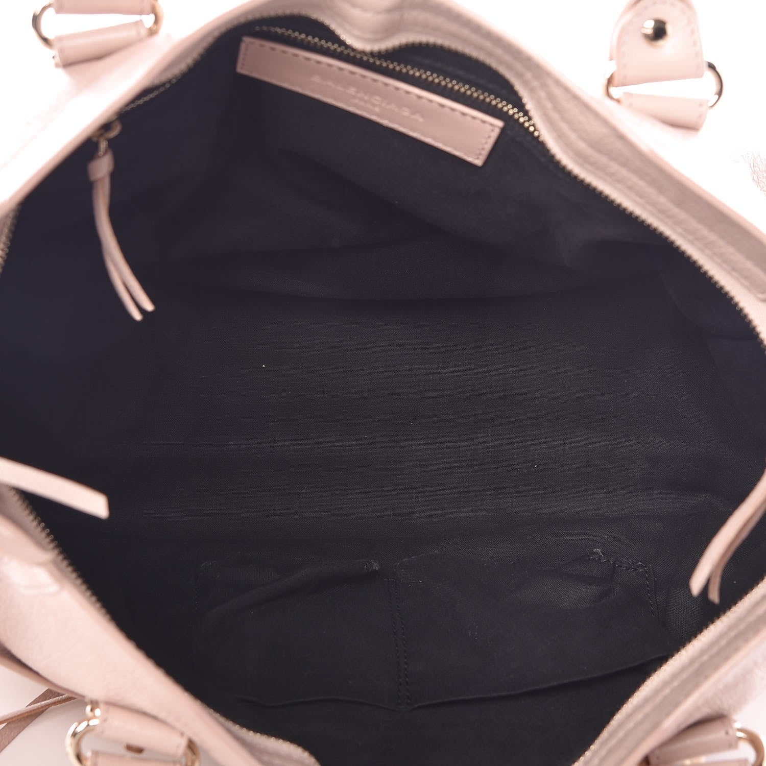 Balenciaga Chevre Gold Metallic Edge Hardware City Rose Aubepine Bois de Rose 6 of 9