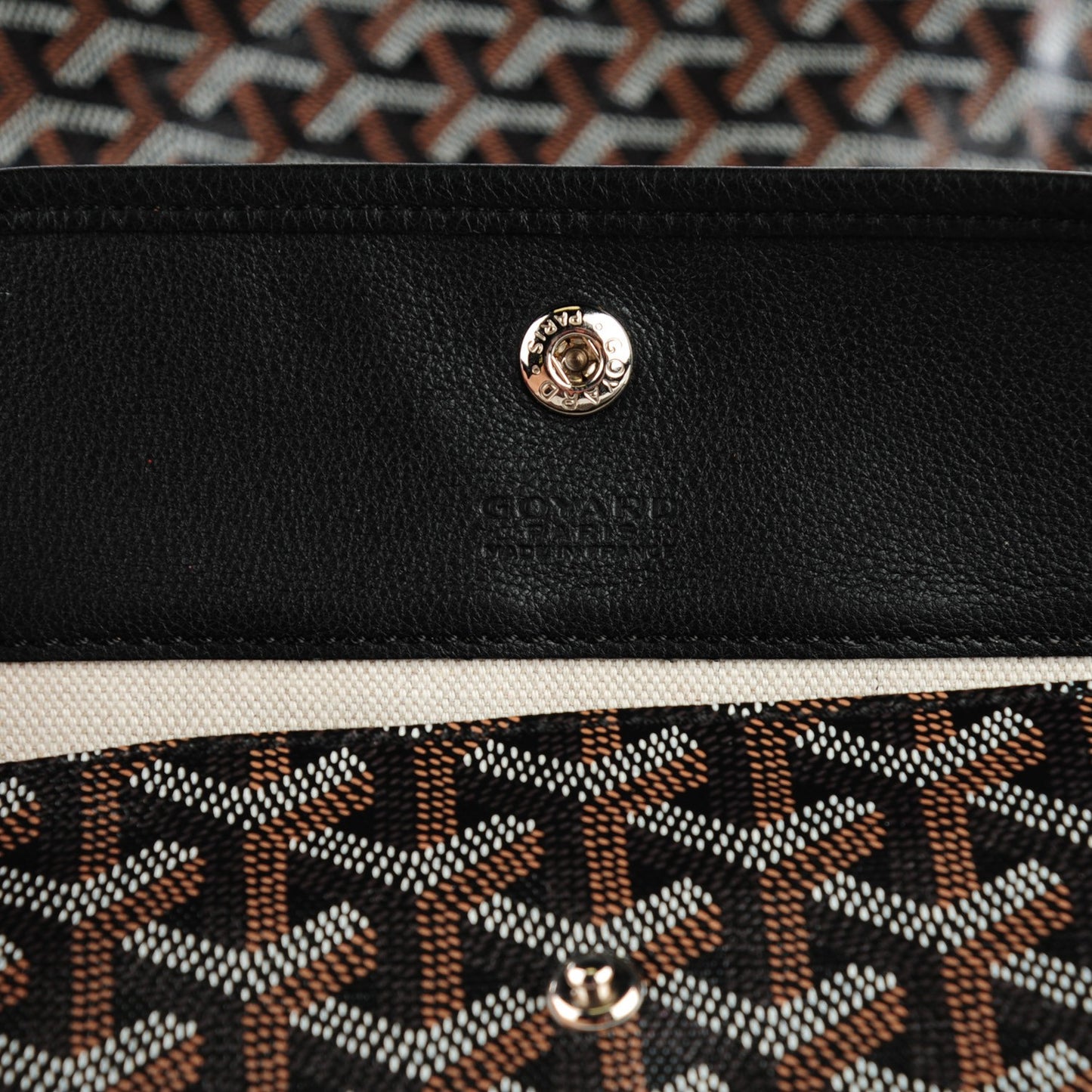 Goyardine Saint Louis GM Black
