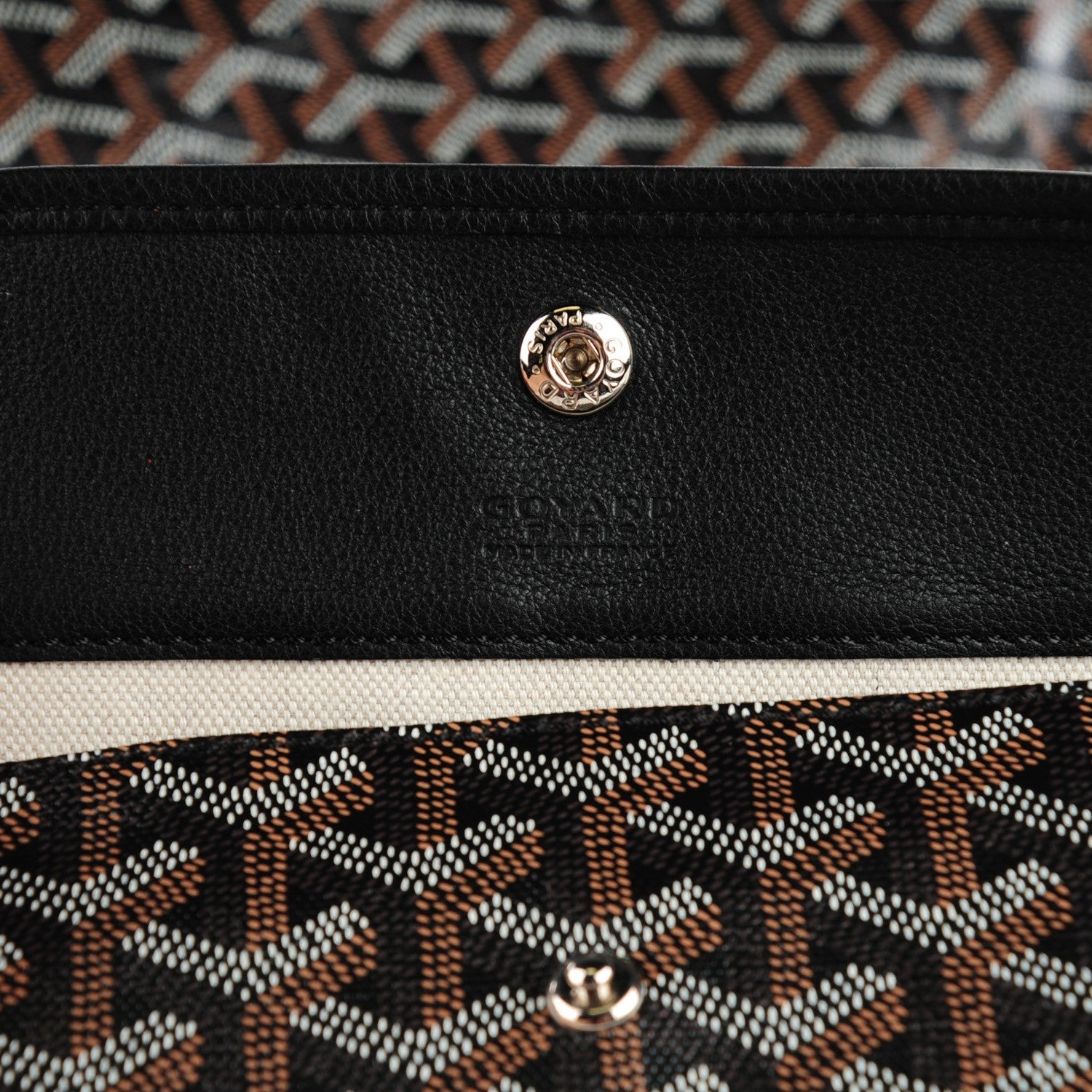 Goyard Goyardine Saint Louis GM Black 7 of 9