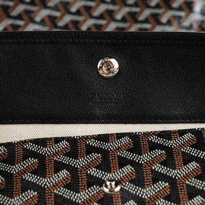 Goyard Goyardine Saint Louis GM Black 7 of 9