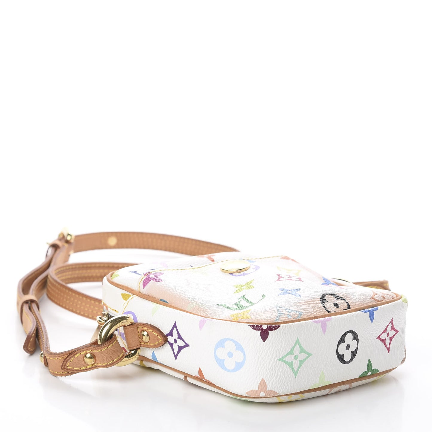 Monogram Multicolor Rift White