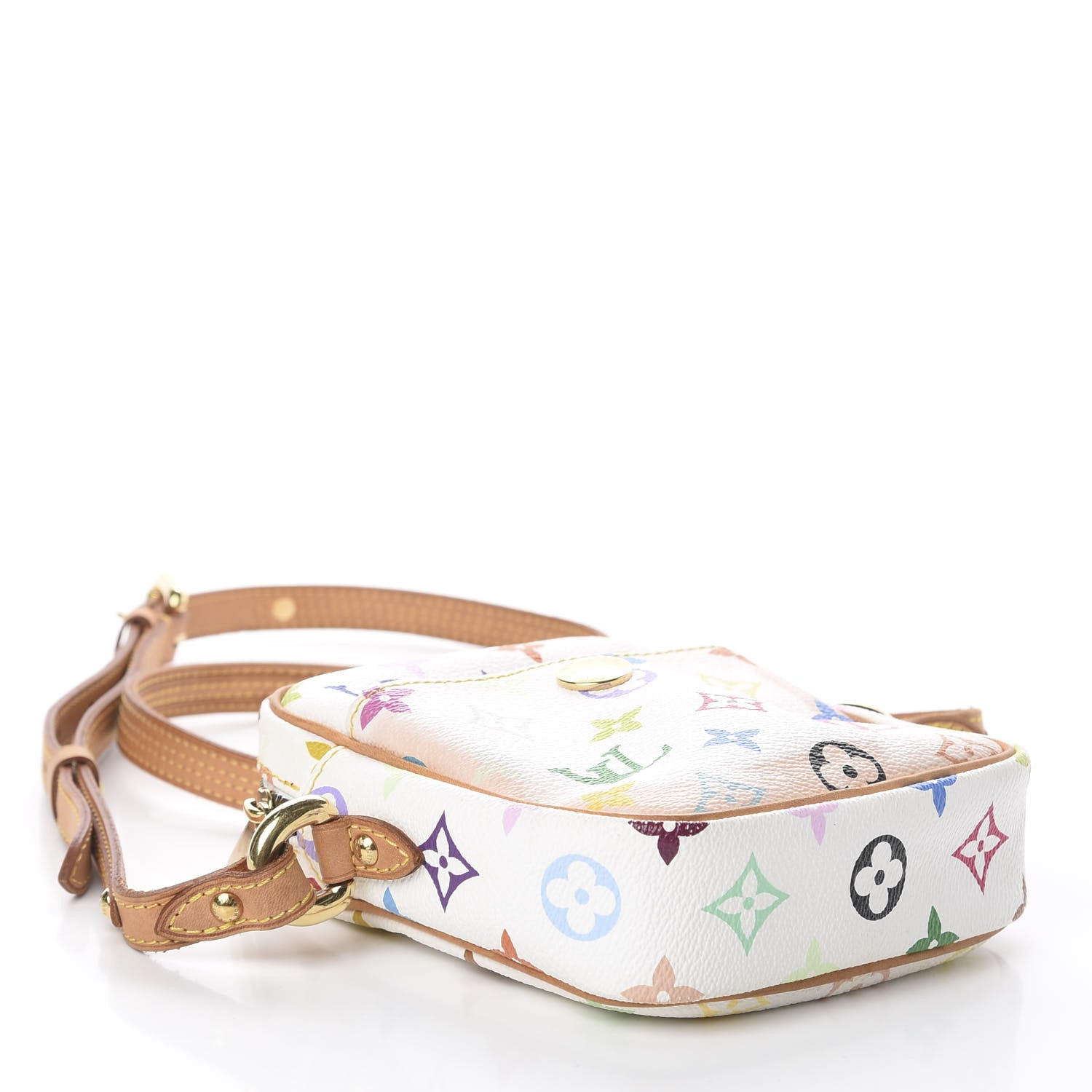 Louis Vuitton Monogram Multicolor Rift White 3 of 8