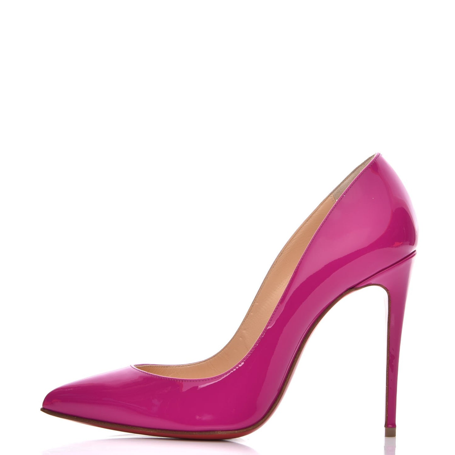 Patent Pigalle Follies 100 Pumps 36 Rose Indien