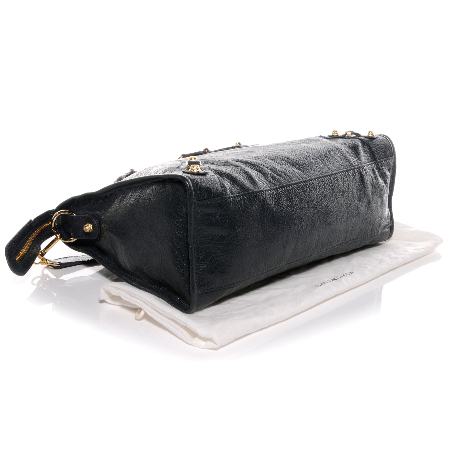 Agneau Giant 12 Gold Hardware City Black