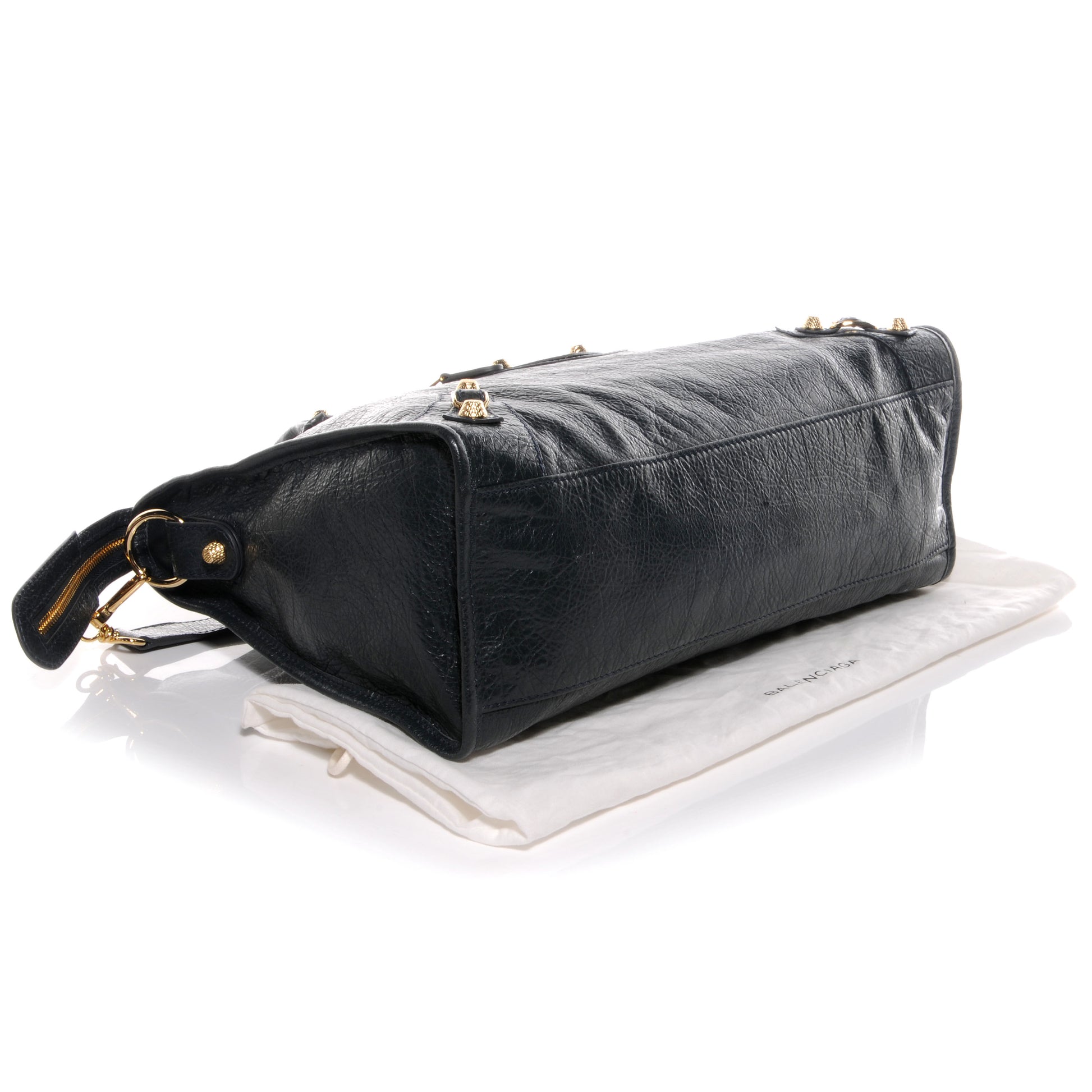 Balenciaga Agneau Giant 12 Gold Hardware City Black 4 of 9