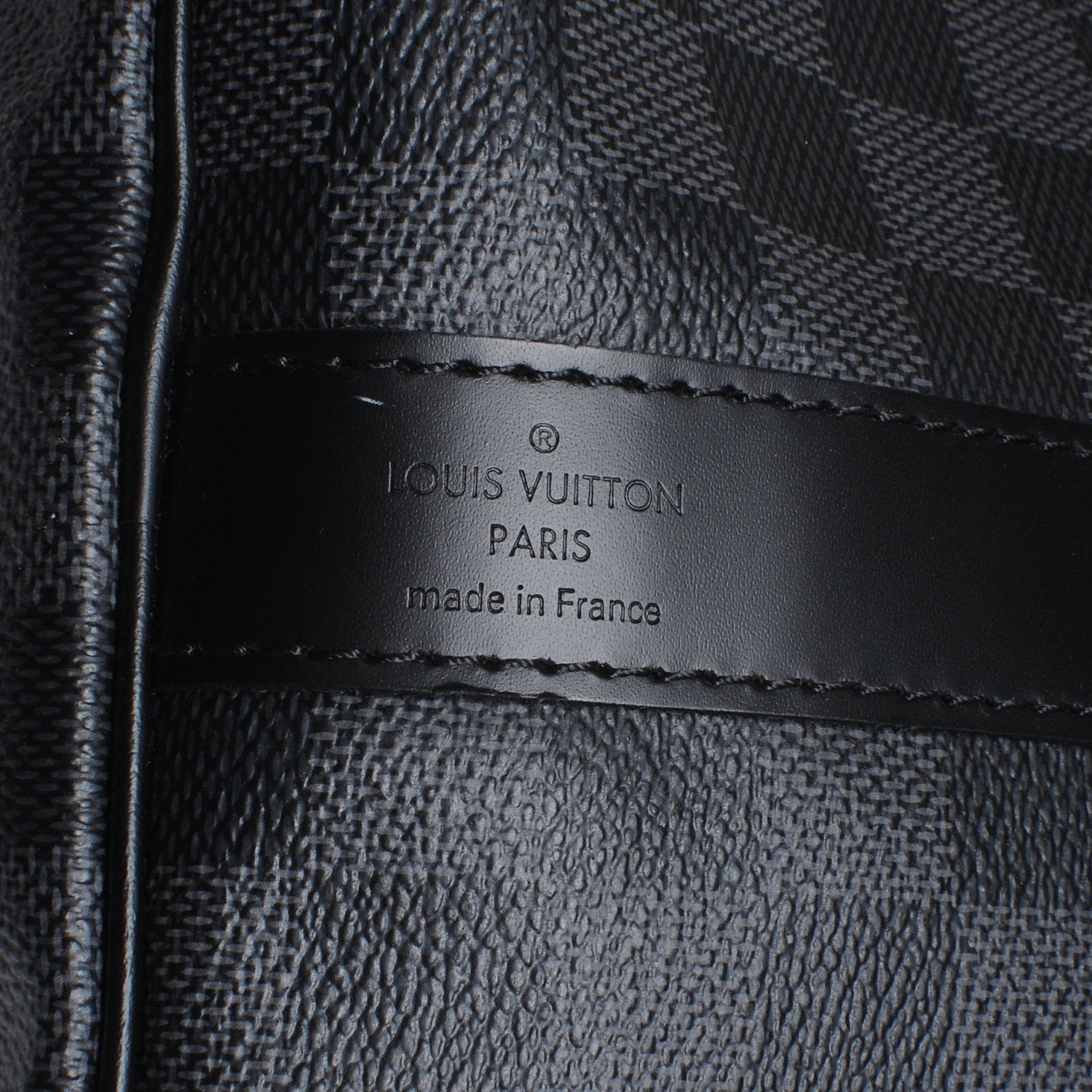 Louis Vuitton Damier Graphite Keepall Bandouliere 55 7 of 7