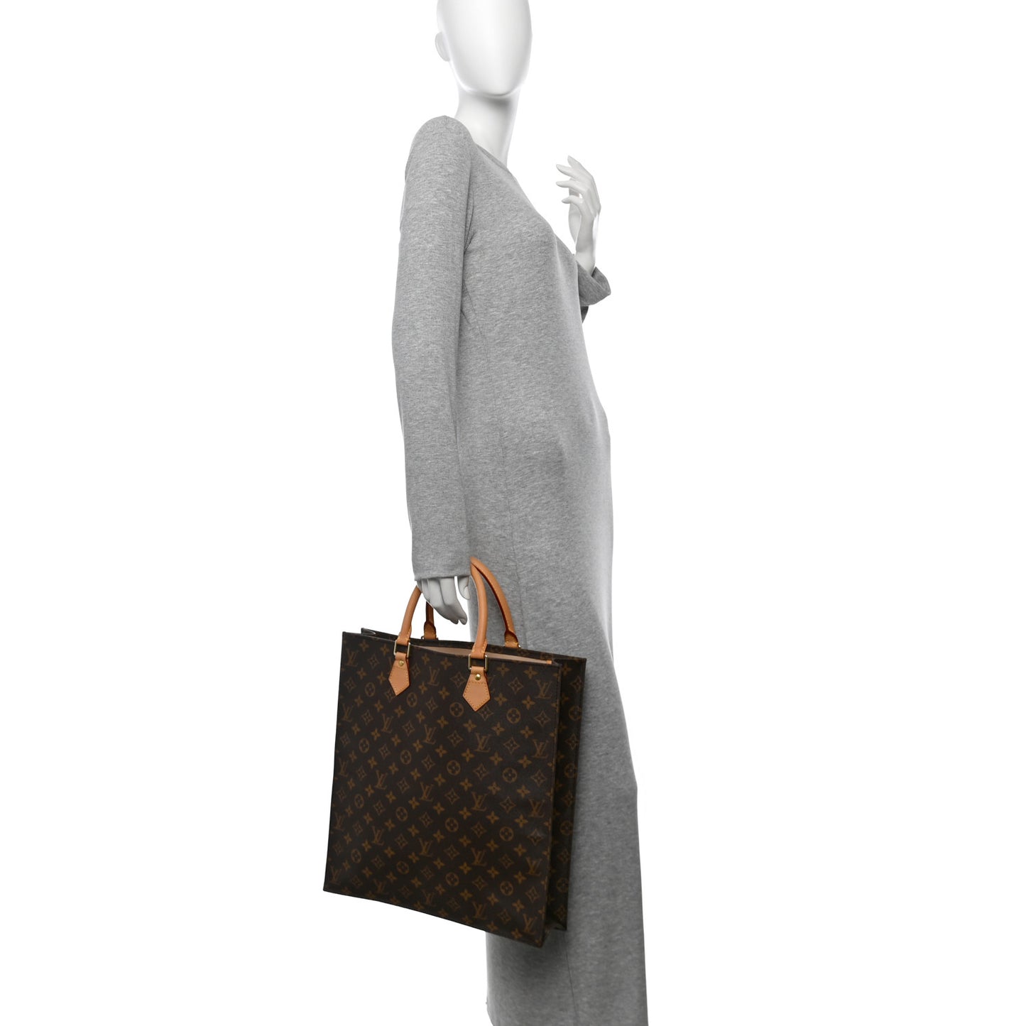 Monogram Sac Plat