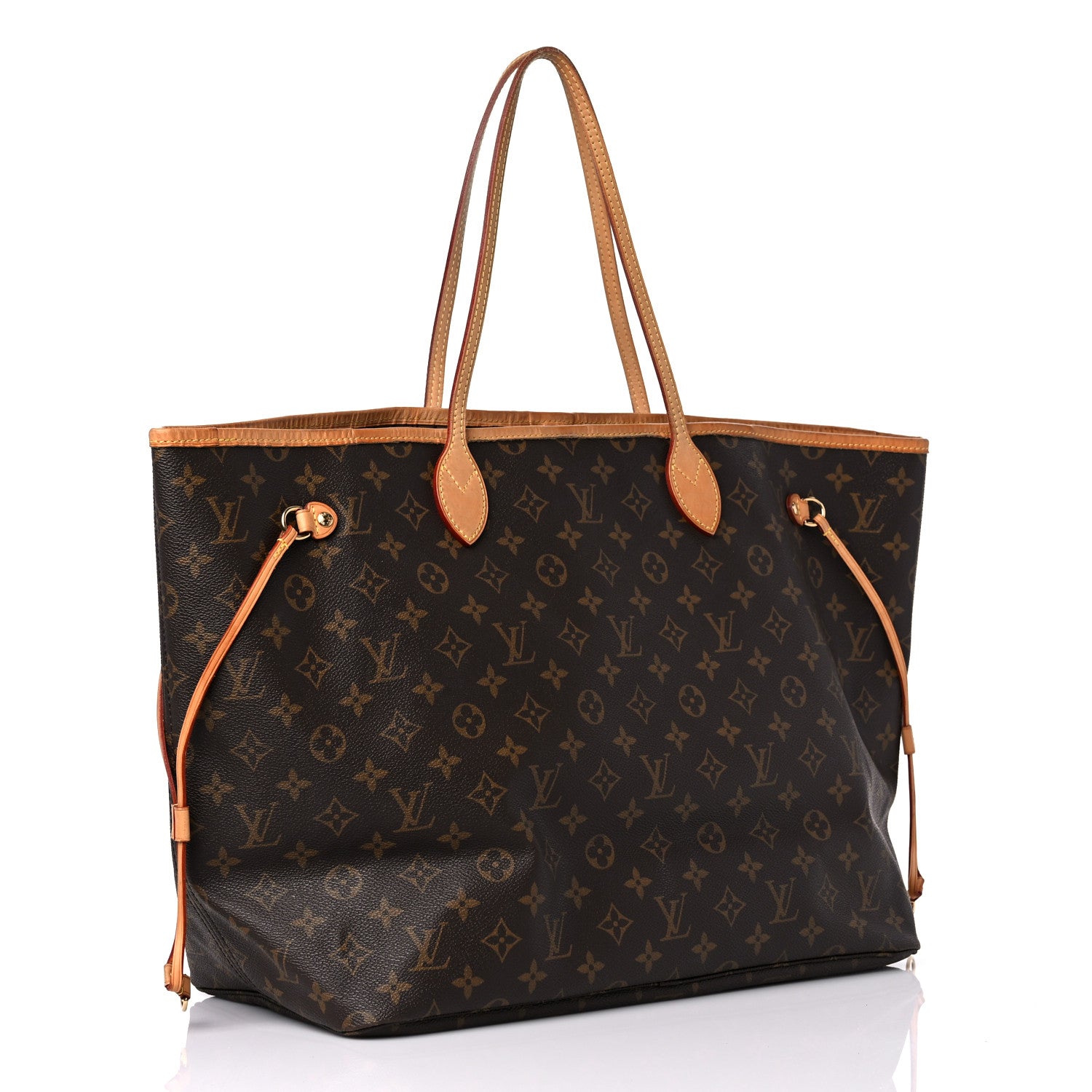 Louis Vuitton Monogram Neverfull GM 3 of 23