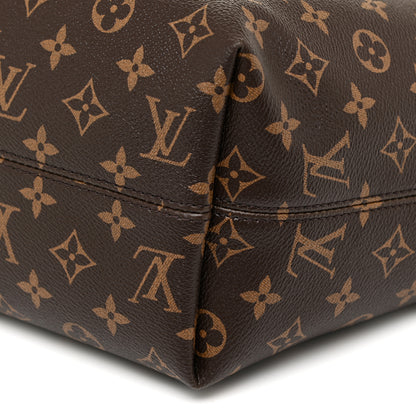 Louis Vuitton Monogram Graceful MM Pivoine 9 of 12
