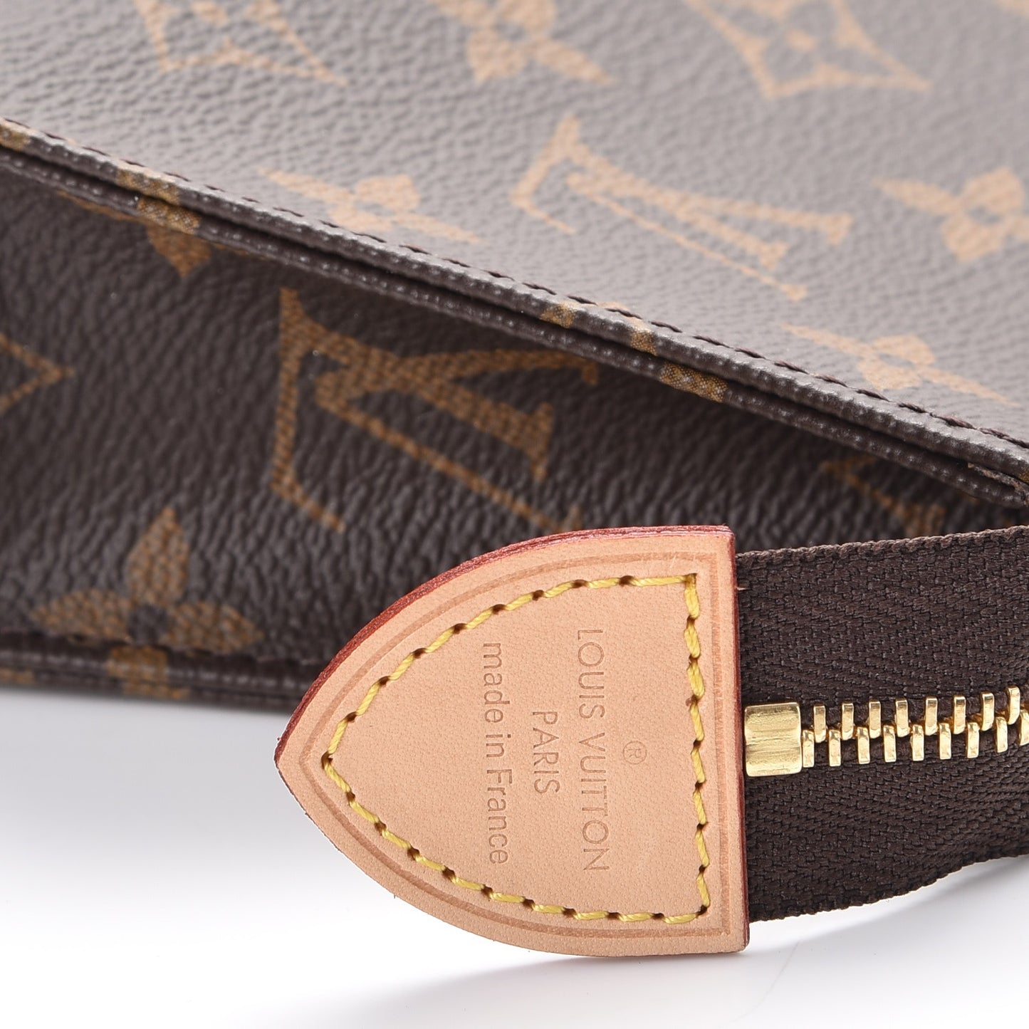 Monogram Toiletry Pouch 15