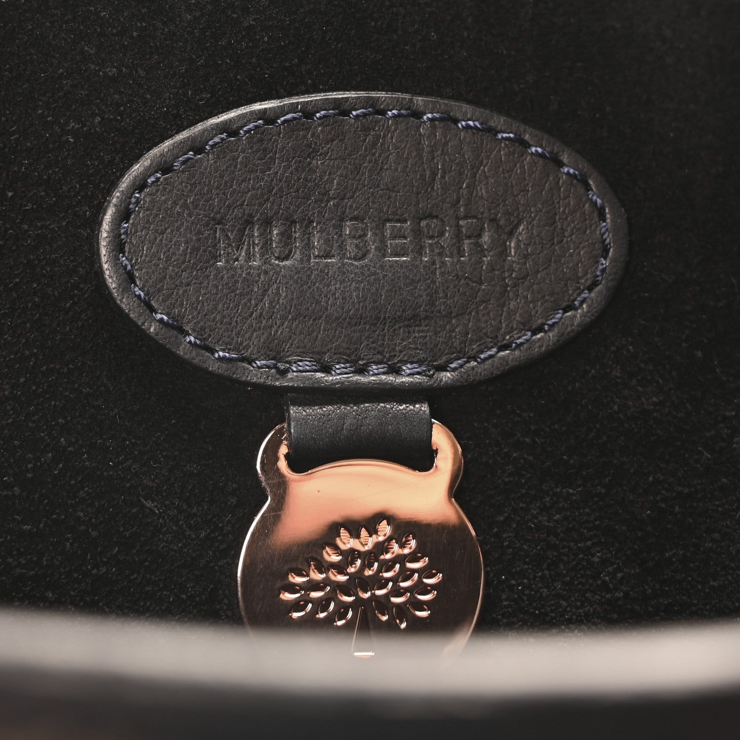 Mulberry Glossy Buffalo Bayswater Black 6 of 9