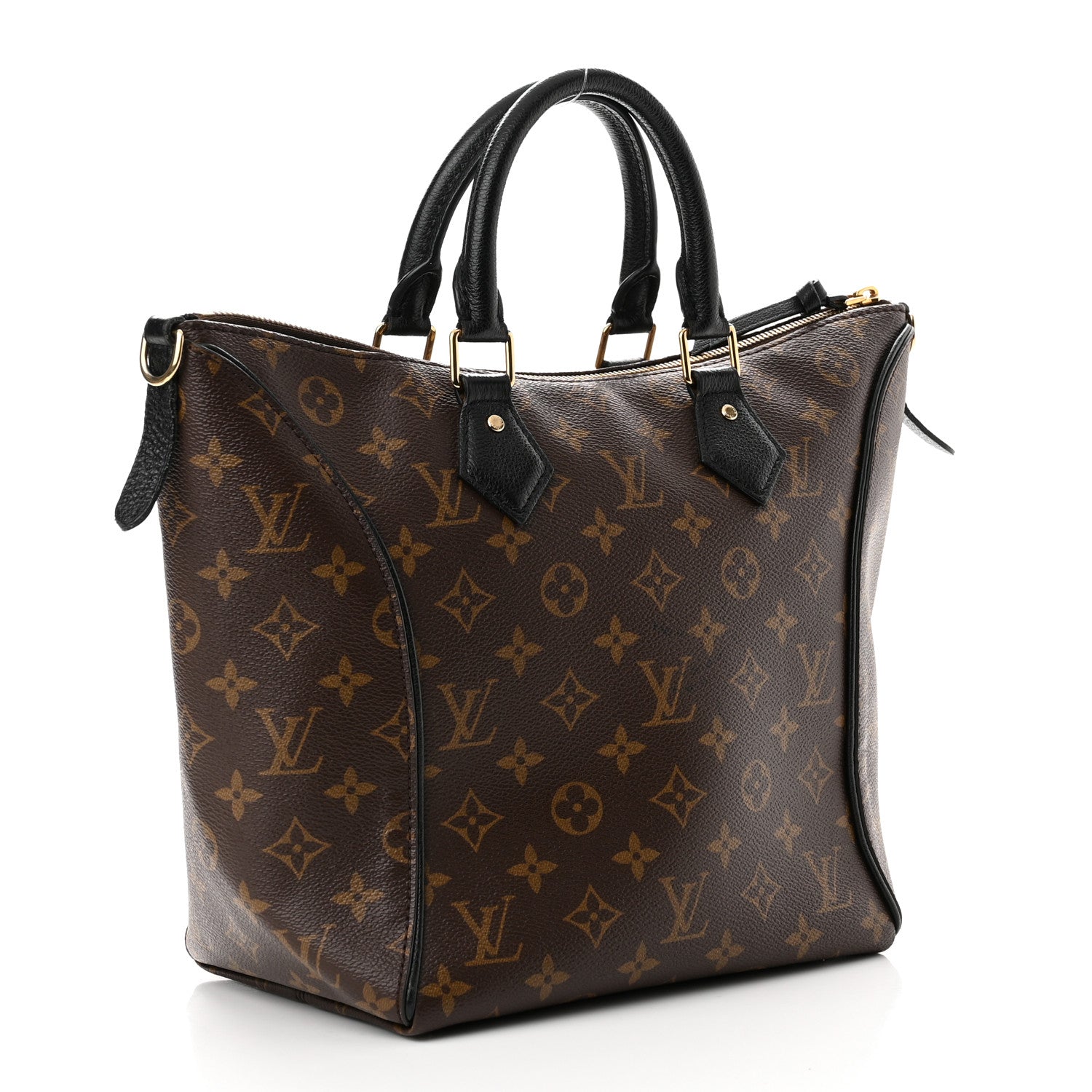 Louis Vuitton Monogram Tournelle PM Black 2 of 8