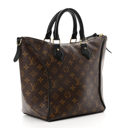 Louis Vuitton Monogram Tournelle PM Black 2 of 8