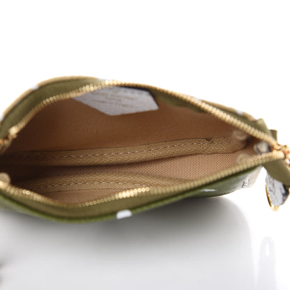 Louis Vuitton Monogram Giant Micro Pochette Accessories Kaki White 5 of 8