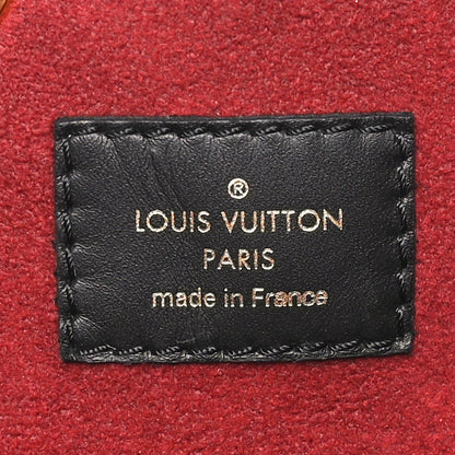 Louis Vuitton Empreinte Monogram Giant Neonoe MM Black Beige 7 of 12