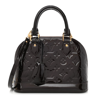 Louis Vuitton Vernis Alma BB Amarante 1 of 8
