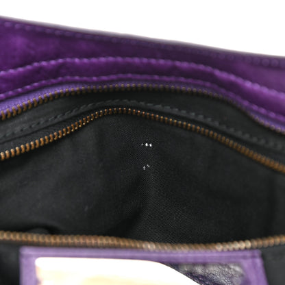 Balenciaga Agneau Classic Hardware City Dark Violet 10 of 14