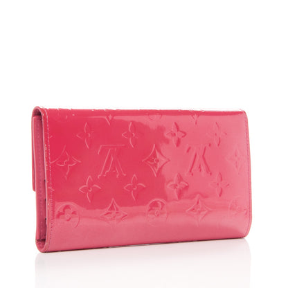 Louis Vuitton Vernis Porte Tresor International Wallet Framboise 3 of 7