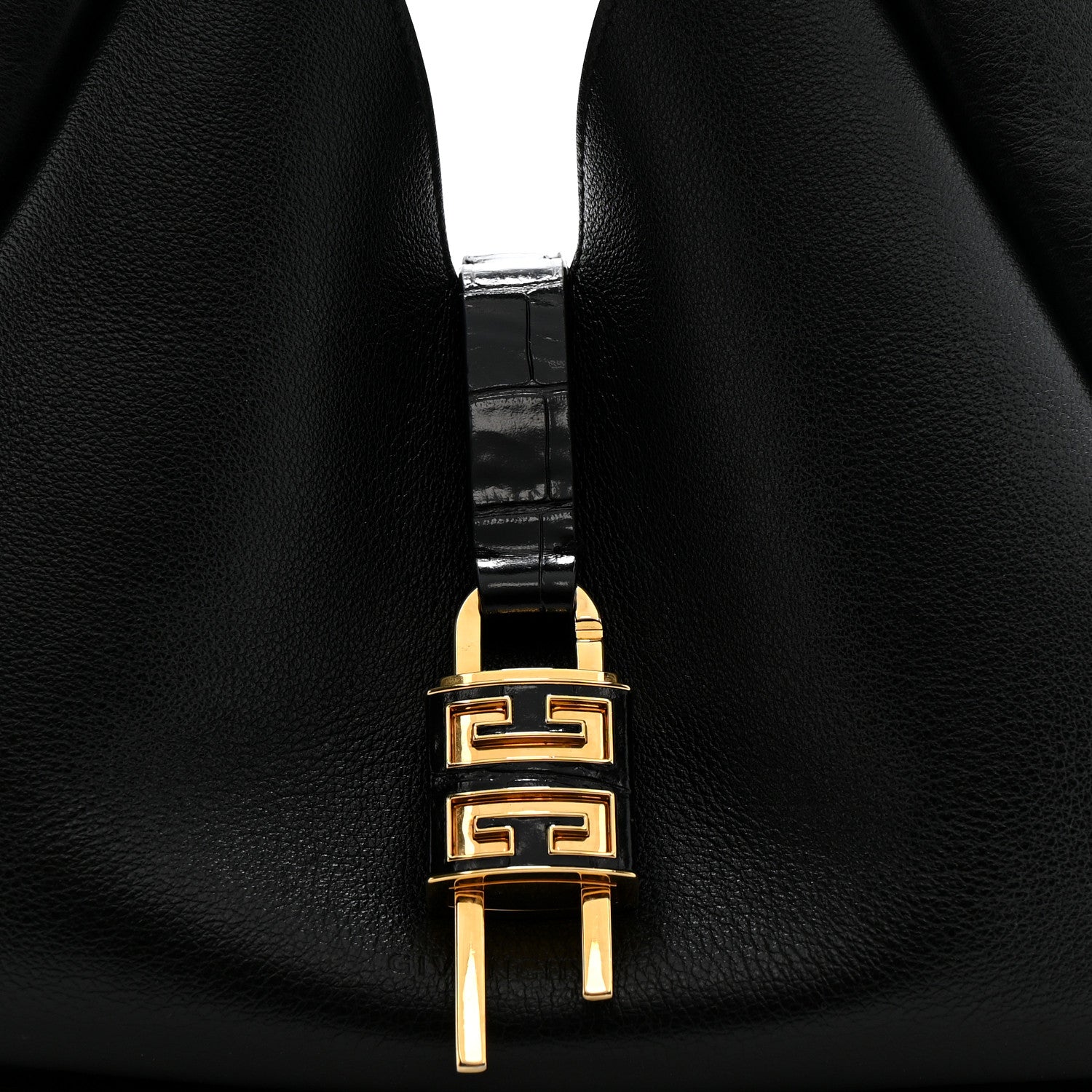 Givenchy Calfskin Medium G-Lock Hobo Black 7 of 11