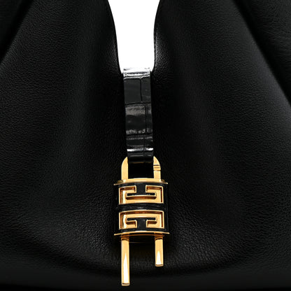 Givenchy Calfskin Medium G-Lock Hobo Black 7 of 11