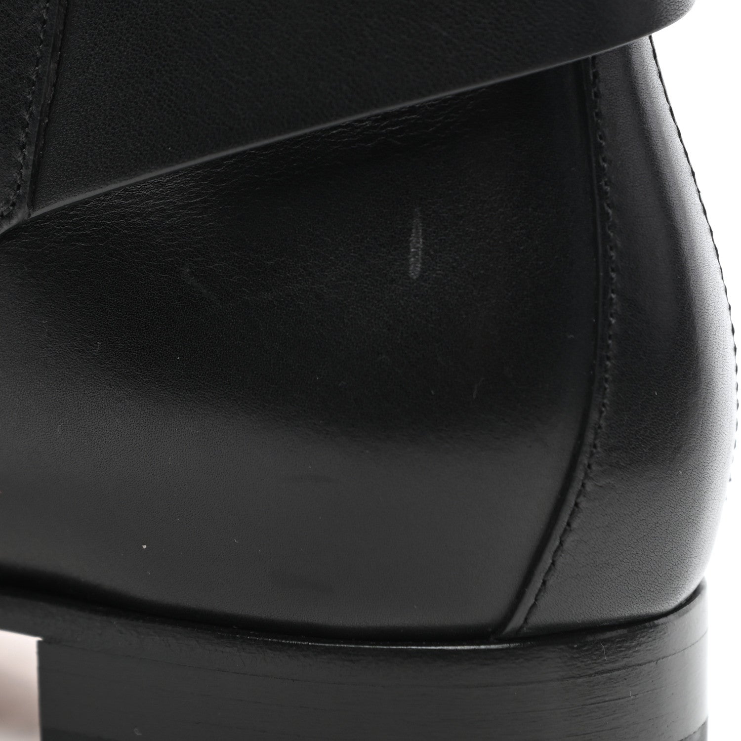 Hermes Calfskin Neo Low Boots 38 Black 9 of 13