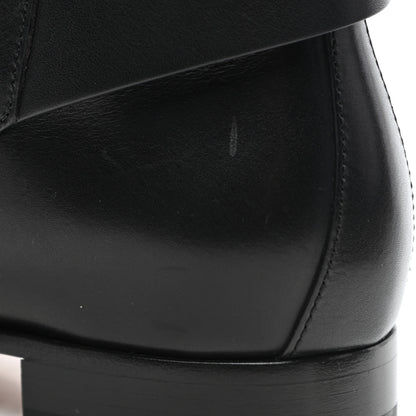 Hermes Calfskin Neo Low Boots 38 Black 9 of 13