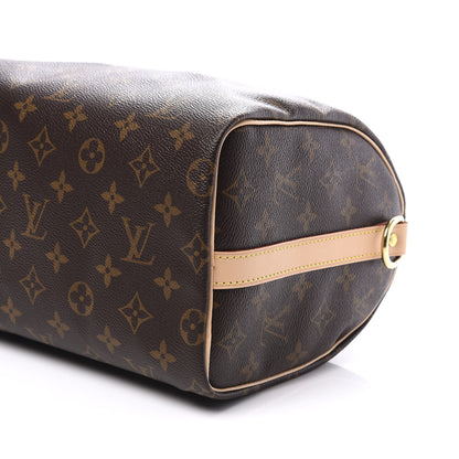 Louis Vuitton Monogram Speedy Bandouliere 25 6 of 11