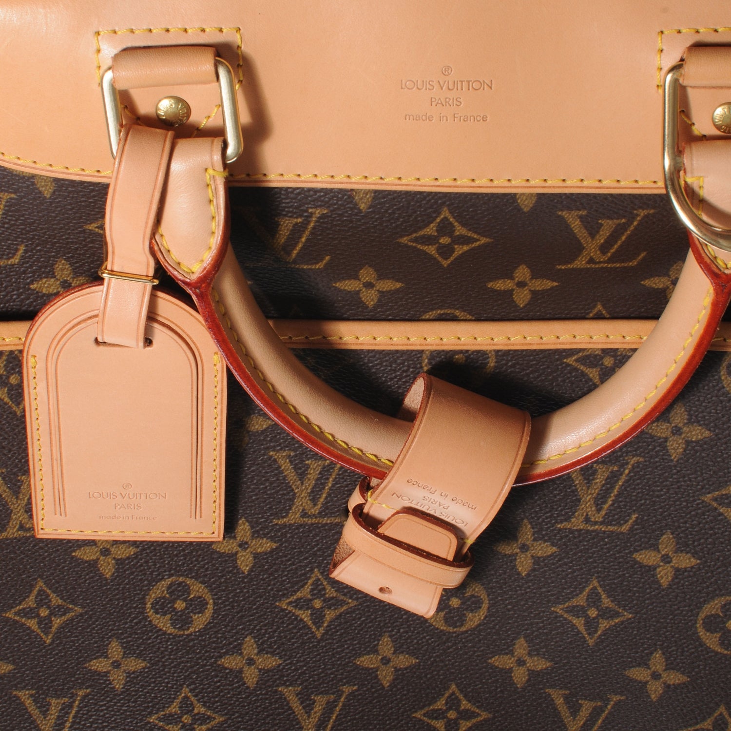 Louis Vuitton Monogram Alize 24 Heures 9 of 10