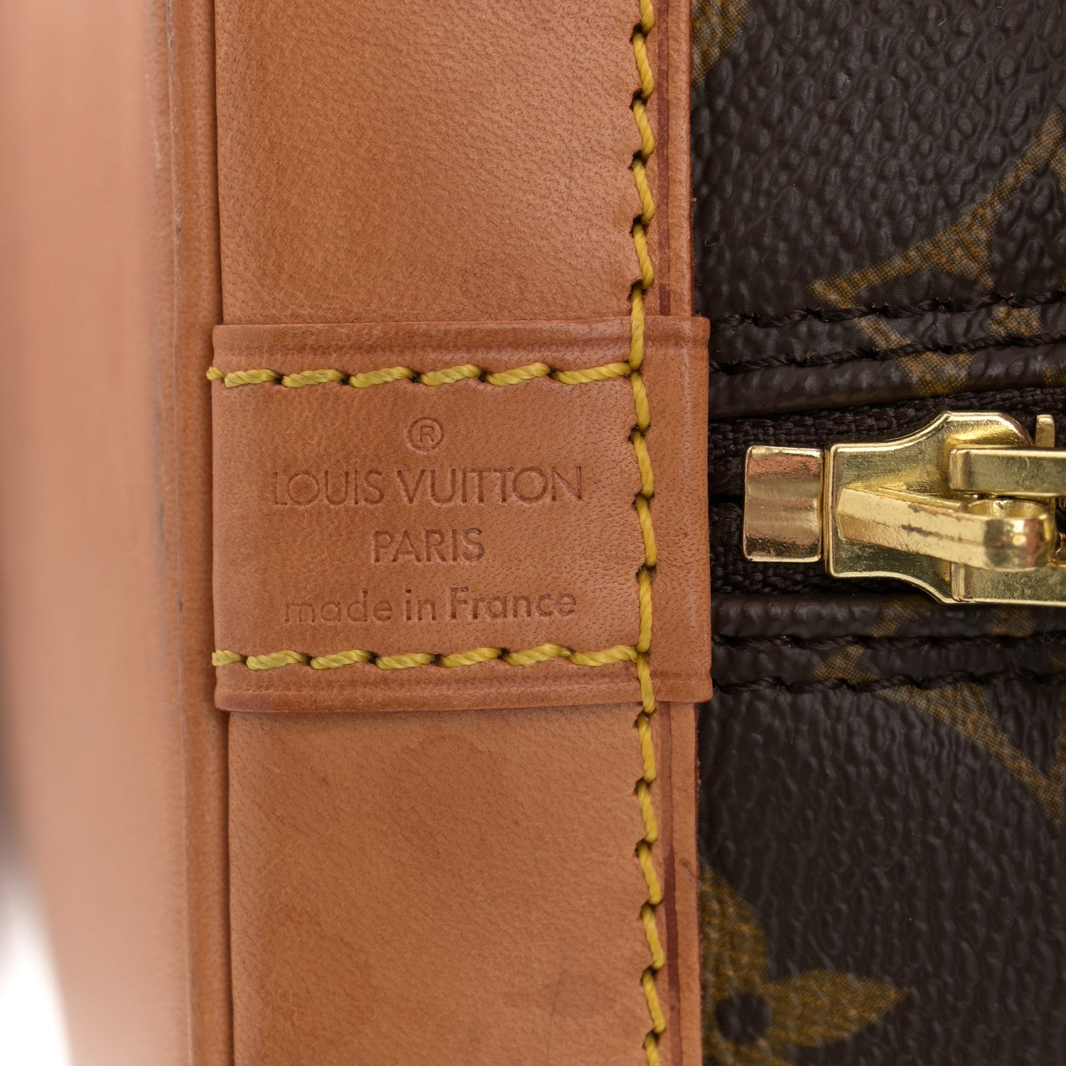 Louis Vuitton Monogram Alma PM 6 of 12