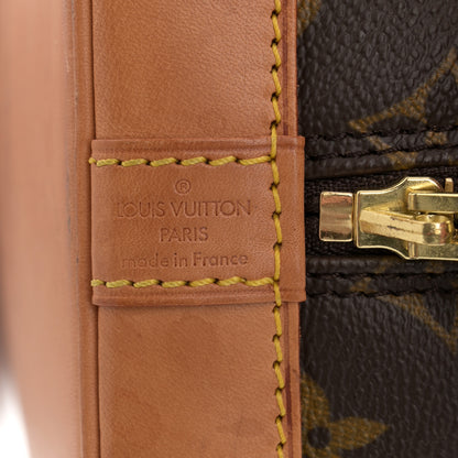 Louis Vuitton Monogram Alma PM 6 of 12