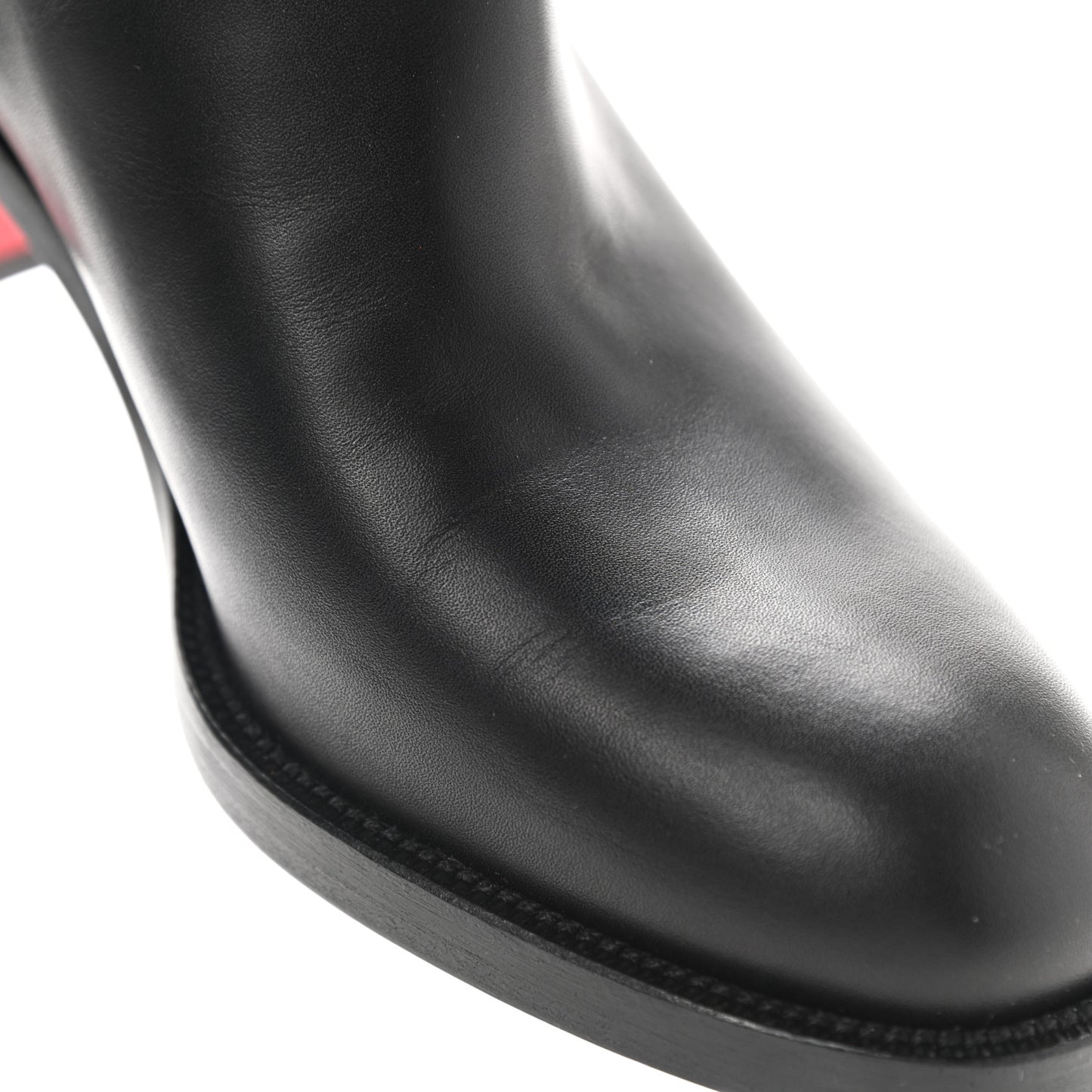 Calfskin Studded Clair De Botte 70 Boot 40 Black