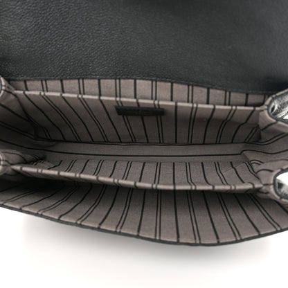 Louis Vuitton LOUIS VUITTON Empreinte Pochette Metis Black 5 of 9
